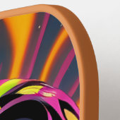 Opzwellende dodentol pickleball paddle (Links Detail)