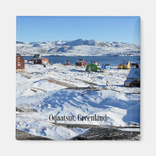 Oqatsut (Rodebay) Groenland Magneet
