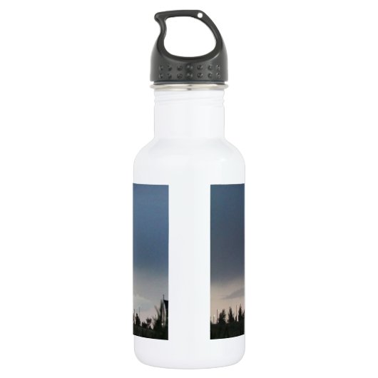 oquirrh bergen utah tempel waterfles  (Achterkant)