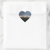 Oquirrh Mountain LDS Utah tempel Hart Sticker (Tas)