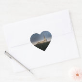 Oquirrh Mountain LDS Utah tempel Hart Sticker (Envelop)