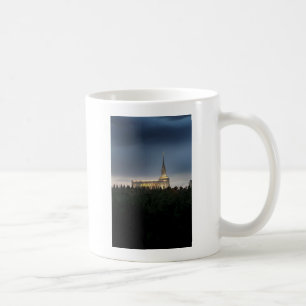 Oquirrh Mountain LDS Utah tempel Koffiemok