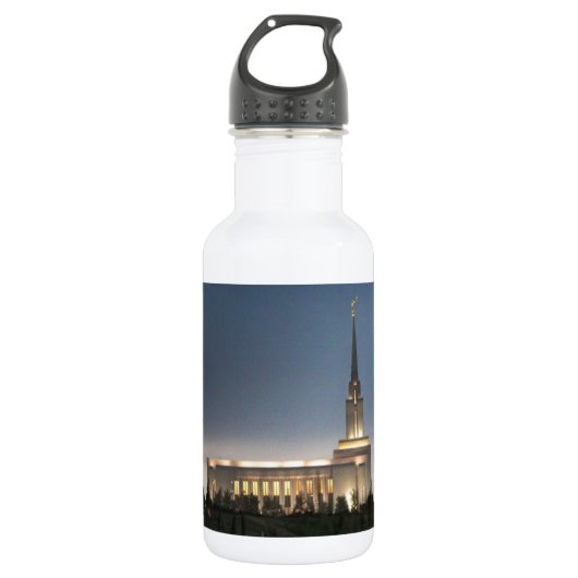 oquirrh mountain lds utah tempel waterfles (Voorkant)