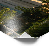 Oquirrh Mountain Temple Foto Afdruk (Hoek)