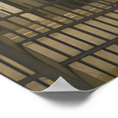 Oquirrh Mountain Utah Temple Painting™ LDS-Poster Poster (Hoek)