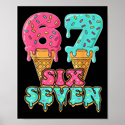 Or 67th Birthday  Poster (Voorkant)