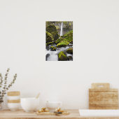 OR, Columbia River Gorge, Elowah Falls en Poster (Keuken)