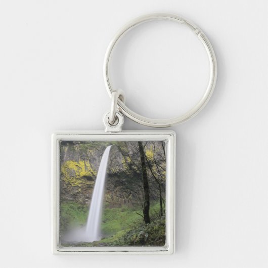 OR, Columbia River Gorge, Elowah Falls, McCord Sleutelhanger (Voorkant)