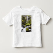 OR, Columbia River Gorge, Elowah Herfsten en Kinder Shirts (Voorkant)