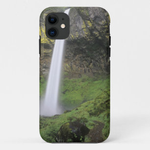 OR, Columbia River Gorge, Elowah-waterval, McCord iPhone 11 Hoesje