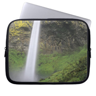OR, Columbia River Gorge, Elowah-waterval, McCord Laptop Sleeve
