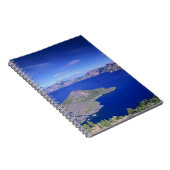 OR, Crater Lake NP, Wizard Island en Crater Notitieboek (Rechterzijde)