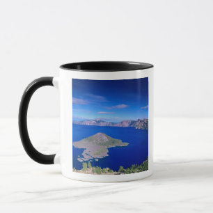 OR, Crater Lake NP, Wizard Island en krater Mok