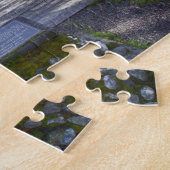 OR, Jackson County, McKee Covered Bridge Legpuzzel (Zijkant)