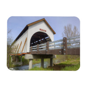 OR, Jackson County, McKee Covered Bridge Magneet