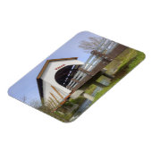 OR, Jackson County, McKee Covered Bridge Magneet (Linkerzijde)