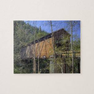 OR, Jackson County, McKee Overdekte Brug Legpuzzel