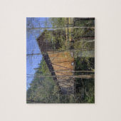 OR, Jackson County, McKee Overdekte Brug Legpuzzel (Verticaal)
