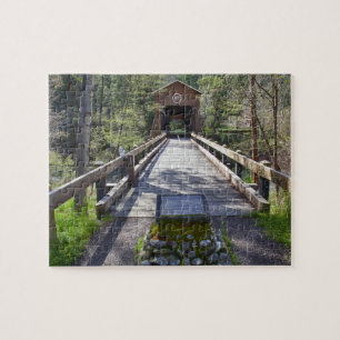 OR, Jackson County, McKee Overdekte Brug Legpuzzel