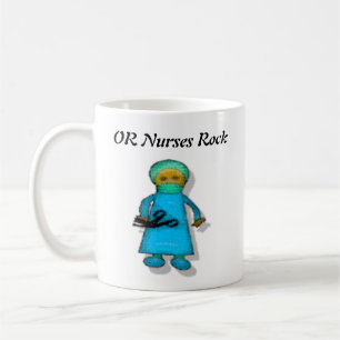 OR Nurses Rock Koffiemok