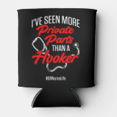 OR Operatiekamer Verpleegster Seen Nursing RN graf Blikjeskoeler (Voorkant)