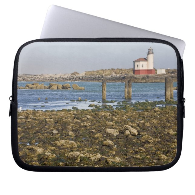 OR, Oregon Coast, Bandon, Coquille Laptop Sleeve (Voorkant)