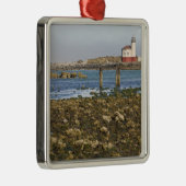 OR, Oregon Coast, Bandon, Coquille Metalen Ornament (Rechts)