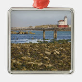 OR, Oregon Coast, Bandon, Coquille Metalen Ornament (Voorkant)