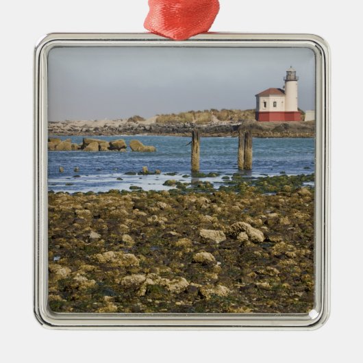 OR, Oregon Coast, Bandon, Coquille Metalen Ornament (Voorkant)