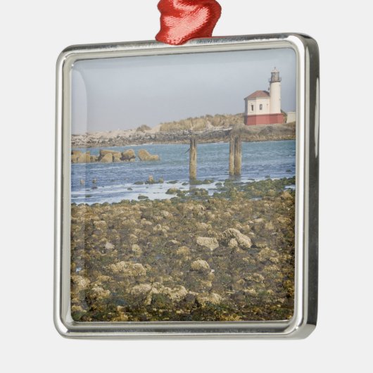 OR, Oregon Coast, Bandon, Coquille Metalen Ornament (Links)