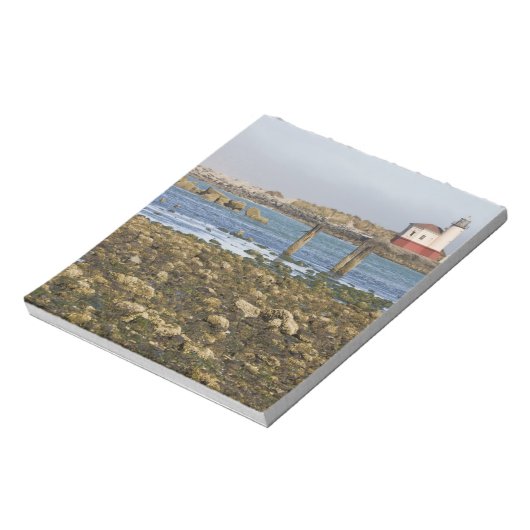 OR, Oregon Coast, Bandon, Coquille Notitieblok (Linkerzijde)