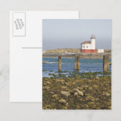 OR, Oregon Coast, Bandon, Coquille River 2 Briefkaart (Voorkant / Achterkant)