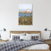 OR, Oregon Coast, Bandon, Coquille River 2 Canvas Afdruk (Insitu (Slaapkamer))