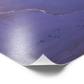 OR, Oregon Coast, Ecola SP, Indiaas strand met Foto Afdruk (Hoek)