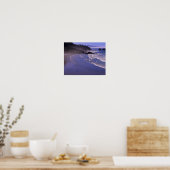 OR, Oregon Coast, Ecola SP, Indiaas strand met Poster (Keuken)