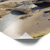 OR, Oregon Coast, Ecola State Park, Crescent 2 Foto Afdruk (Hoek)