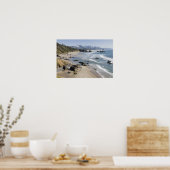 OR, Oregon Coast, Ecola State Park, Crescent 2 Poster (Keuken)