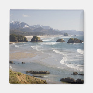 OR, Oregon Coast, Ecola State Park, Crescent Magneet