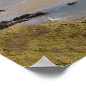 OR, Oregon Coast, Ecola State Park, Crescent Poster (Hoek)