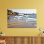 OR, Oregon Coast, Ecola State Park, Indian Canvas Afdruk (Insitu (Woonkamer))
