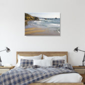 OR, Oregon Coast, Ecola State Park, Indian Canvas Afdruk (Insitu (Slaapkamer))
