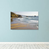 OR, Oregon Coast, Ecola State Park, Indian Canvas Afdruk (Insitu (Houten vloer))