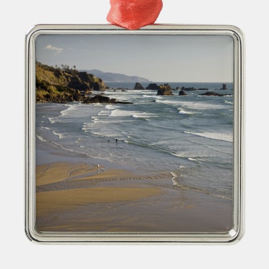 OR, Oregon Coast, Ecola State Park, Indian Metalen Ornament (Voorkant)