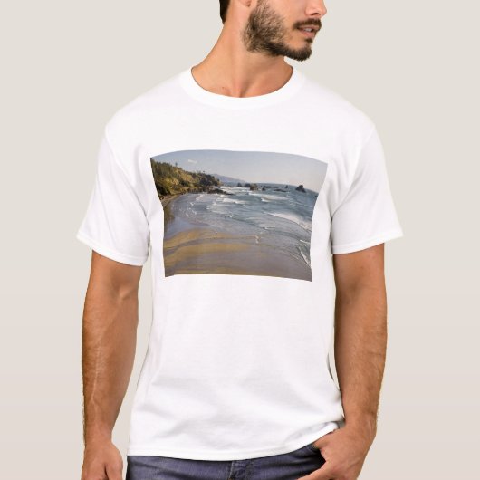 OR, Oregon Coast, Ecola State Park, Indian T-shirt (Voorkant)