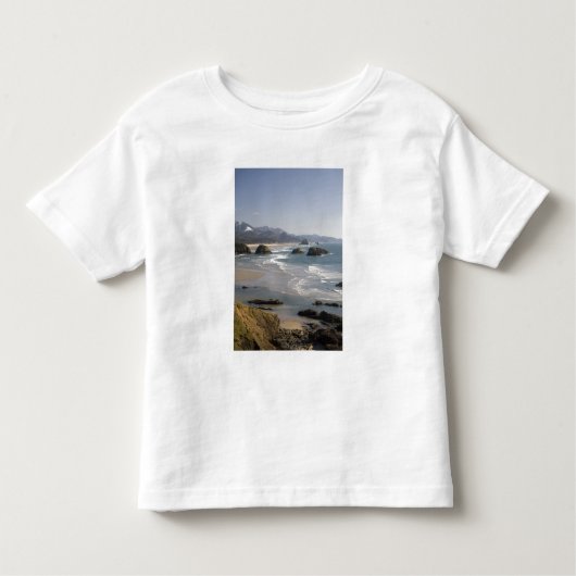 OR, Oregon Coast, Ecola State Park, uitzicht van Kinder Shirts (Voorkant)