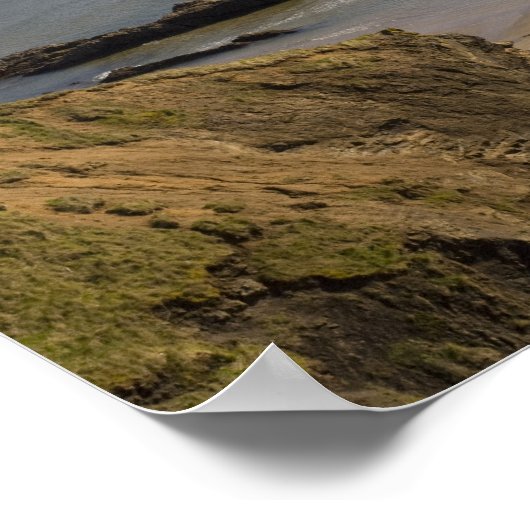 OR, Oregon Coast, Ecola State Park, uitzicht van Poster (Hoek)