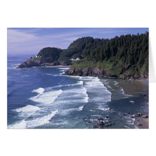 OR, Oregon Coast, Heceta Head Lighthouse, on (Voorkant Horizontaal)