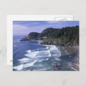 OR, Oregon Coast, Heceta Head Lighthouse, on Briefkaart (Voorkant / Achterkant)