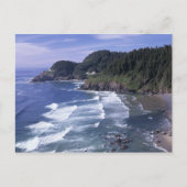 OR, Oregon Coast, Heceta Head Lighthouse, on Briefkaart (Voorkant)
