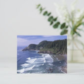 OR, Oregon Coast, Heceta Head Lighthouse, on Briefkaart (Staand voorkant)